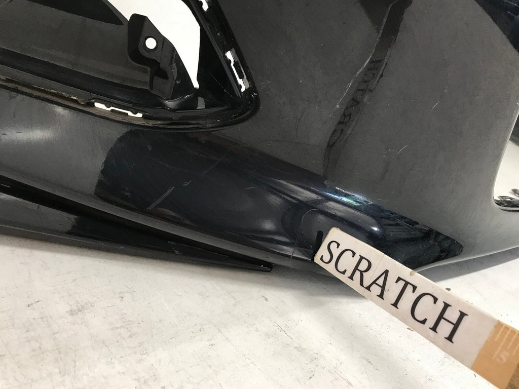 Front Bumper Cover Honda Accord Touring/Hybrid Black 18-20 71101-TVA-A000 OEM2