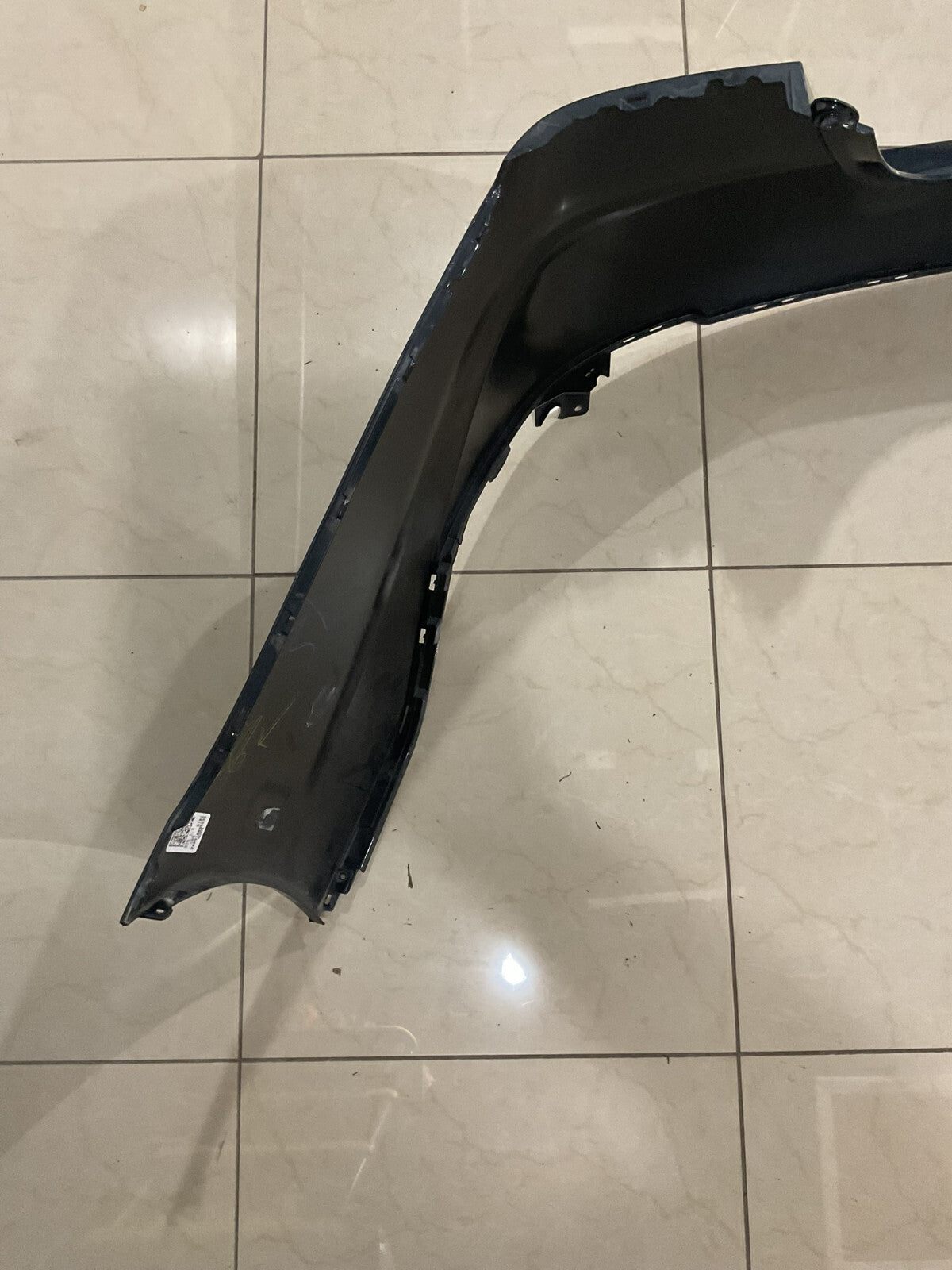 Rear Bumper Cover Grey 2018-2024 Toyota Camry CAPA
