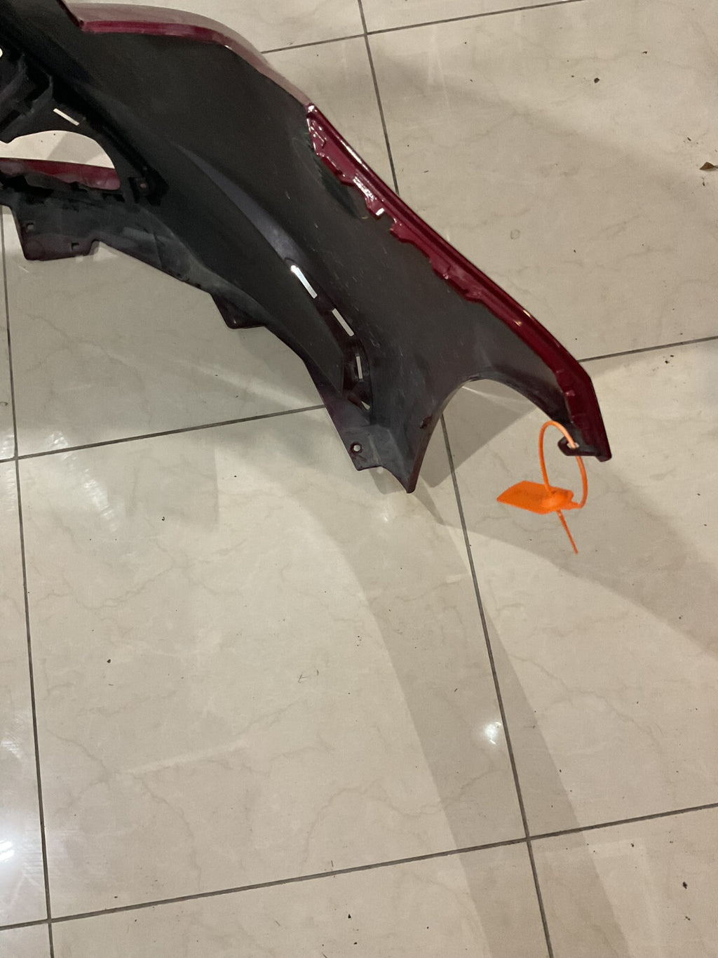 Front Bumper Cover Red 2020 2021 Toyota Corolla LE XLE 52119-02N91 OEM