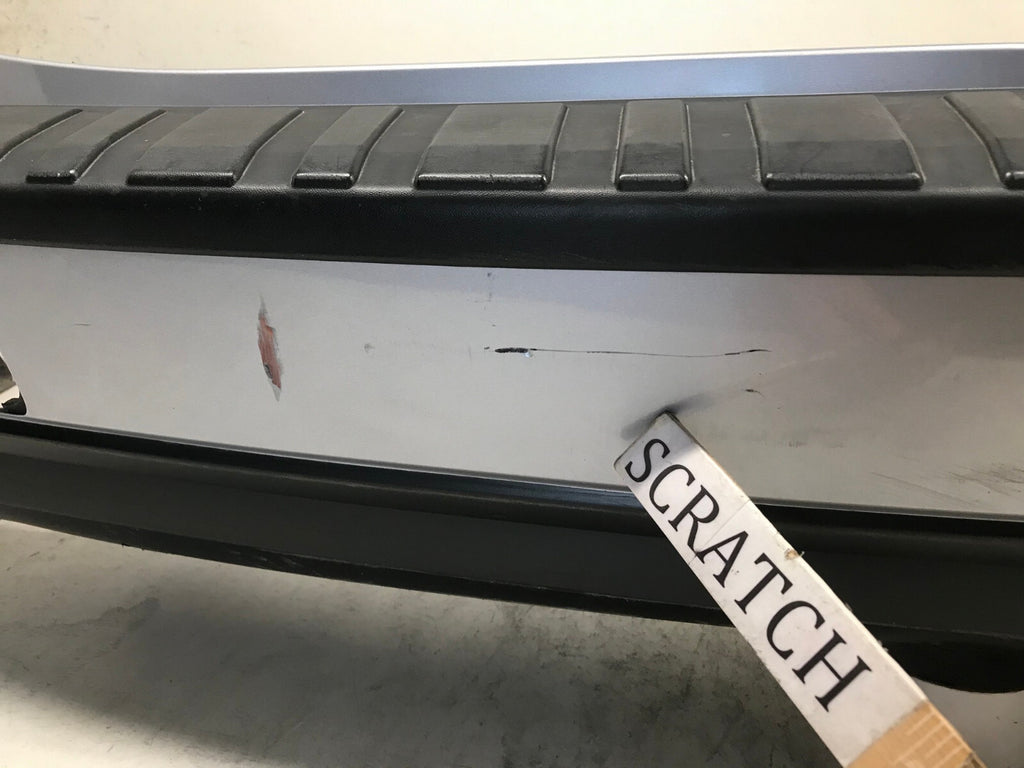 Rear Bumper Cover Silver Subaru Forester 2.5i 2.0XT 2014-2016 57704SG012 OEM