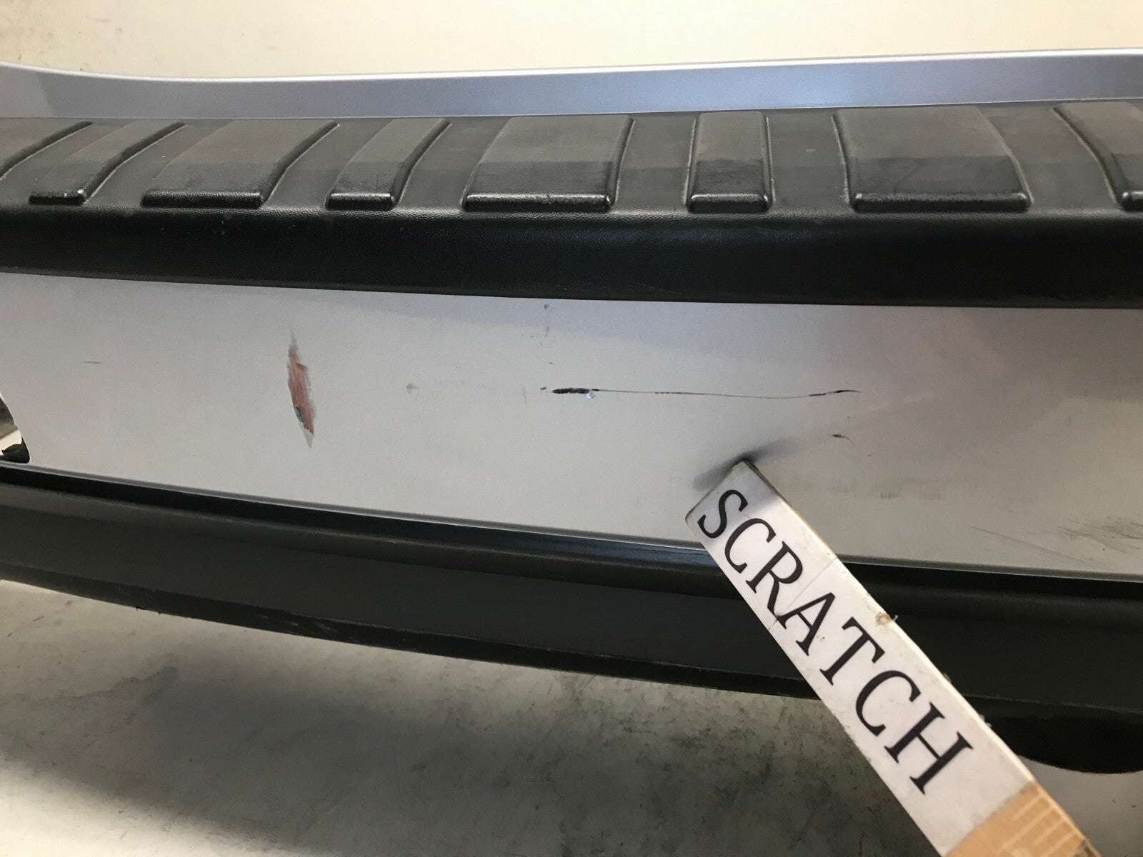 Rear Bumper Cover Silver Subaru Forester 2.5i 2.0XT 2014-2016 57704SG012 OEM