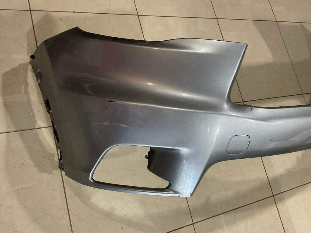 Front Bumper Cover Grey Toyota Highlander LE Lted Hybrid 14-16 52119+0e220 OEM
