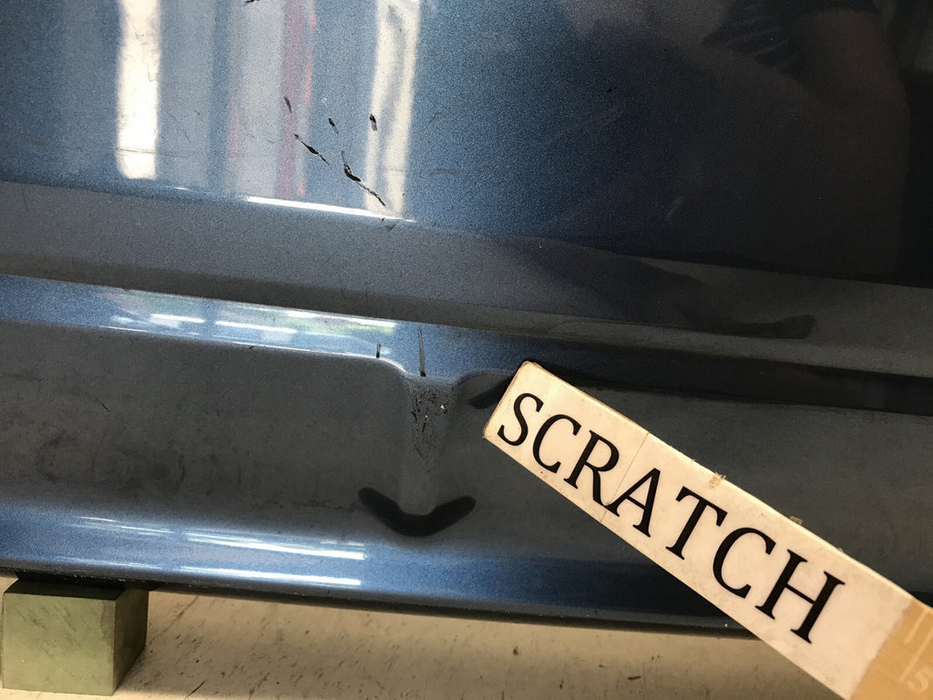 Rear Bumper Cover Subaru Crosstrek Base/Premium/Limited w/Sensor Holes 18-21 OEM