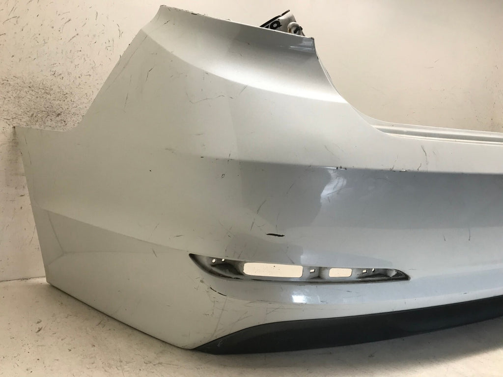 Rear Bumper Cover White Hyundai Sonata Limited 2.0T SE ECO Sport 15 -2017 OEM
