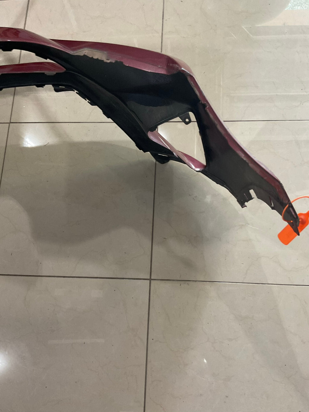 Front Bumper Cover Red Toyota RAV4 SE LE XLE 16-18 52119-0R150 OEM