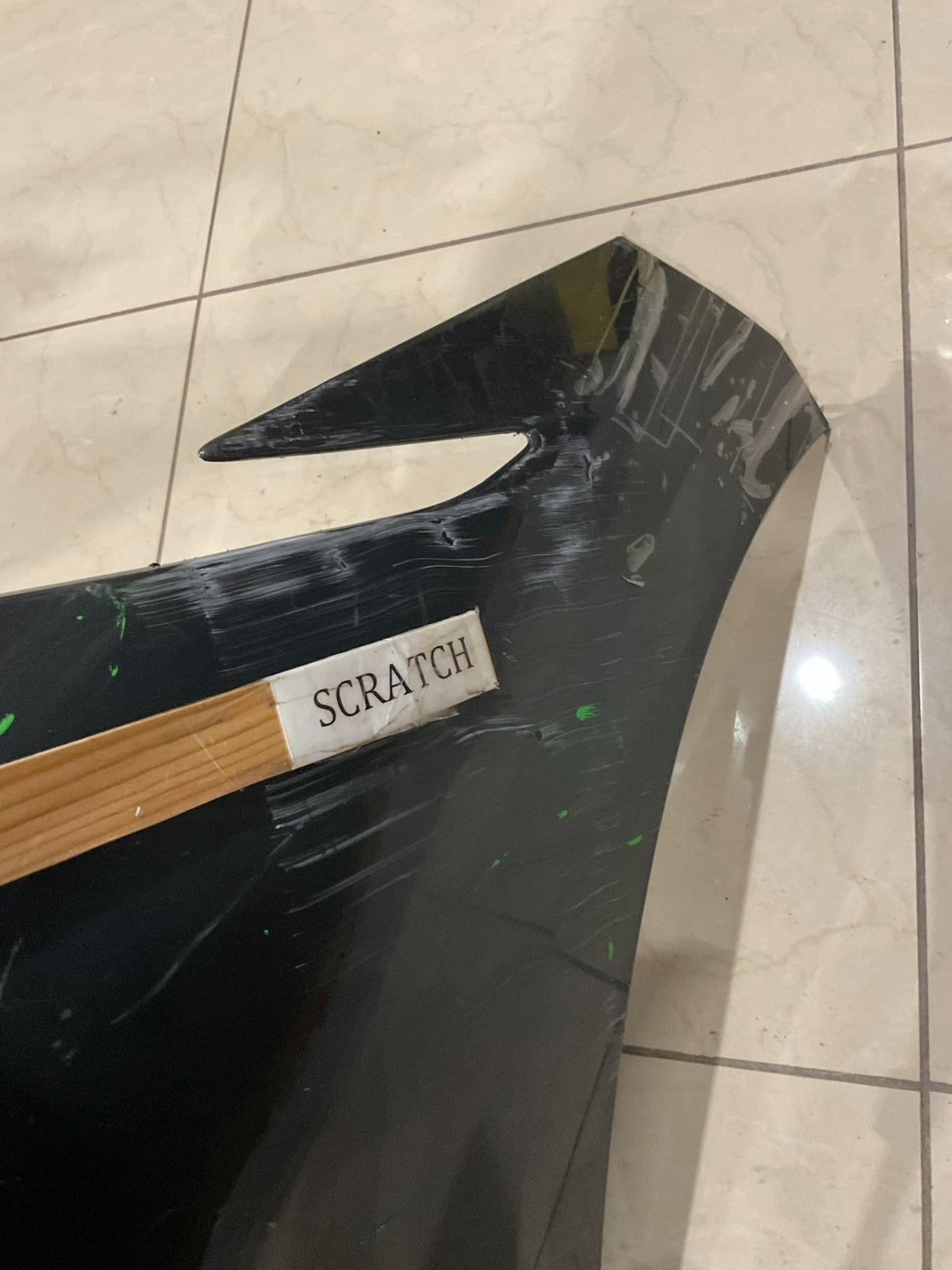 Front Bumper Cover Dark Grey 2019 2020 Lexus ES350 Base Model 52119+06j00 OEM