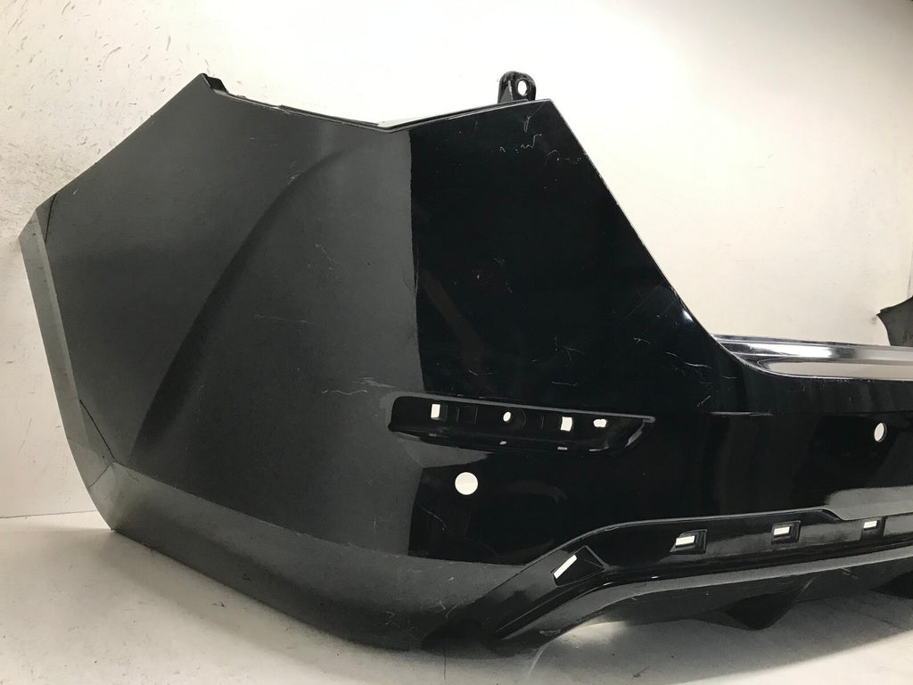 Rear Bumper Cover Black Nissan Sentra S/SV 20 21 w/Sensor Holes 85022-6LB0H OEM