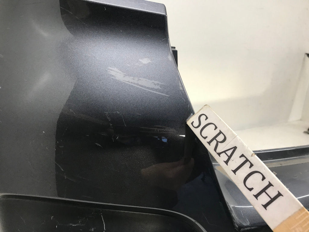 Rear Bumper Cover Subaru Outback w/Sensor Holes Gray 2018 2019 57704AL18A OEM2