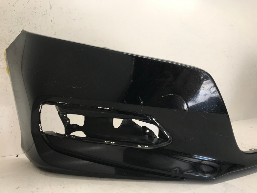 Front Bumper Cover Black Honda Accord Sedan Hybrid 2018 2019 71101-TVA-A000 OEM