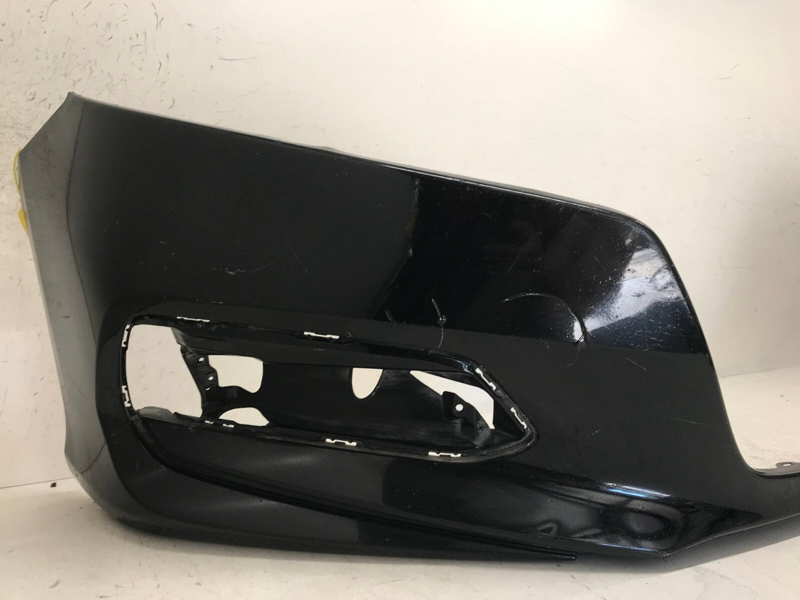 Front Bumper Cover Black Honda Accord Sedan Hybrid 2018 2019 71101-TVA-A000 OEM