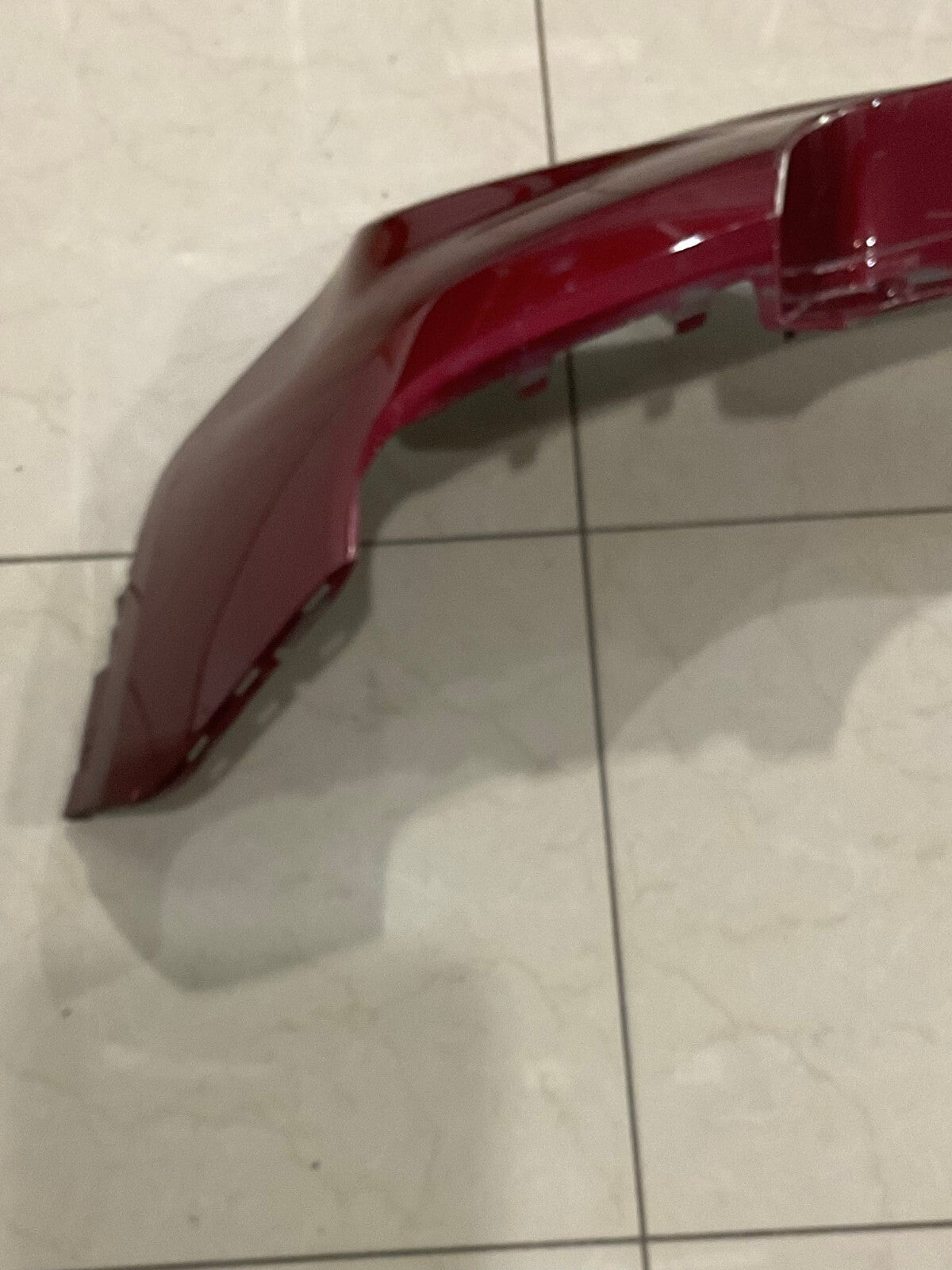 Rear Bumper Cover Red 2017-2021 Chevrolet Chevy Trax 42392745 OEM