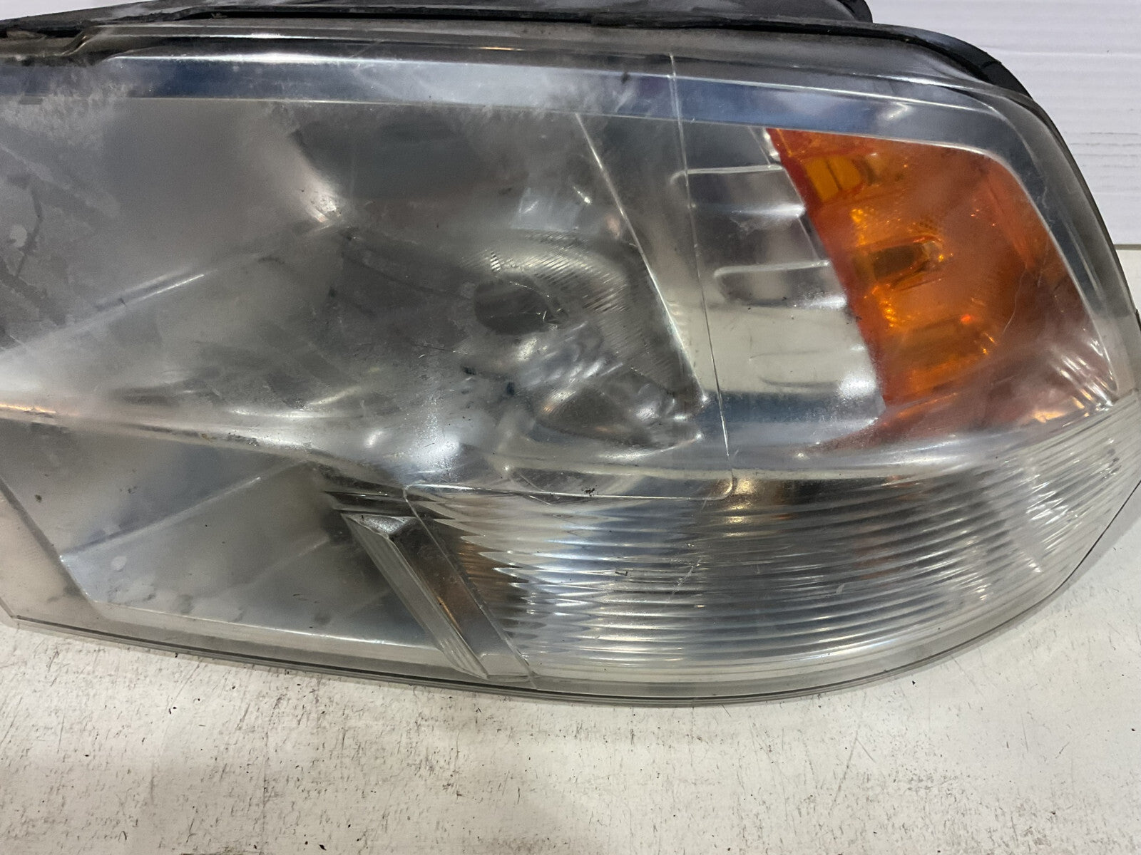 Headlight Damaged Left Driver LH 2009-2018 Dodge Ram 1500 68001485AG OEM