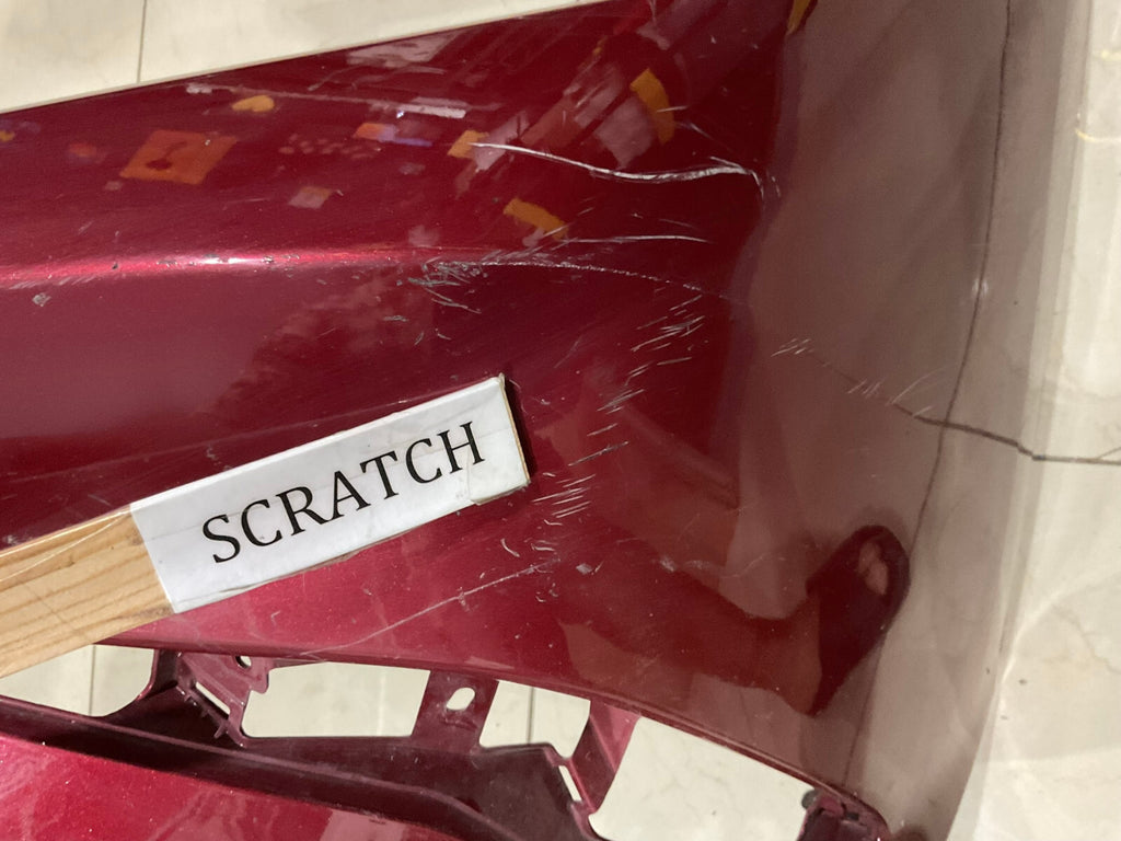 Front Bumper Cover Red 2019 2020 Lexus ES350 F-Sport 52119-06J00 OEM