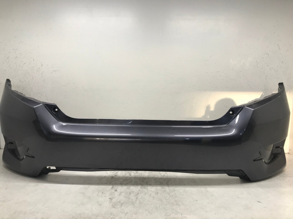 Rear Bumper Cover Gray Honda Civic Sedan EX/LX/Touring 2016 2017 2018 CAPA