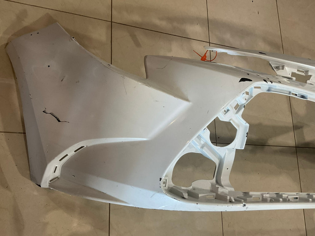 Front Bumper Cover White Toyota Corolla 2020 2021 2022 CAPA