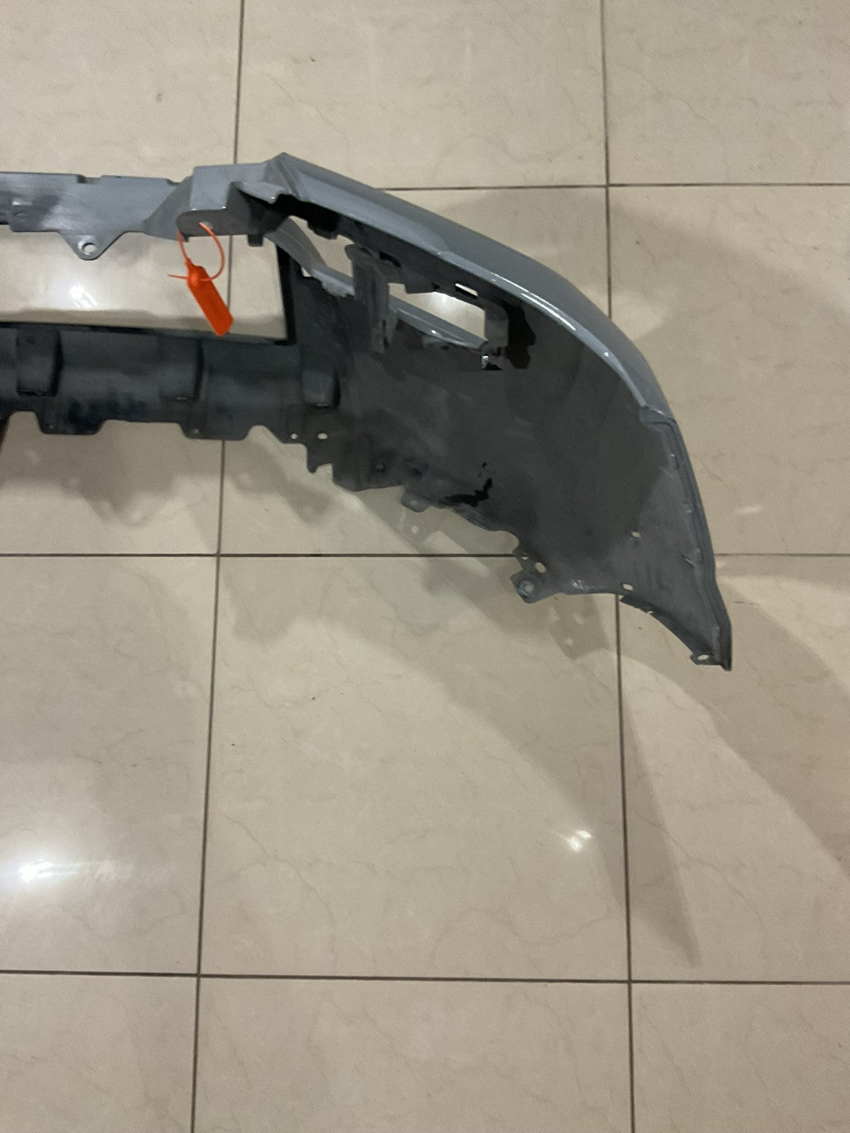 Front Bumper Cover Grey Toyota Tacoma SR SR5 Limited 2016-2019 52119+04240 OEM