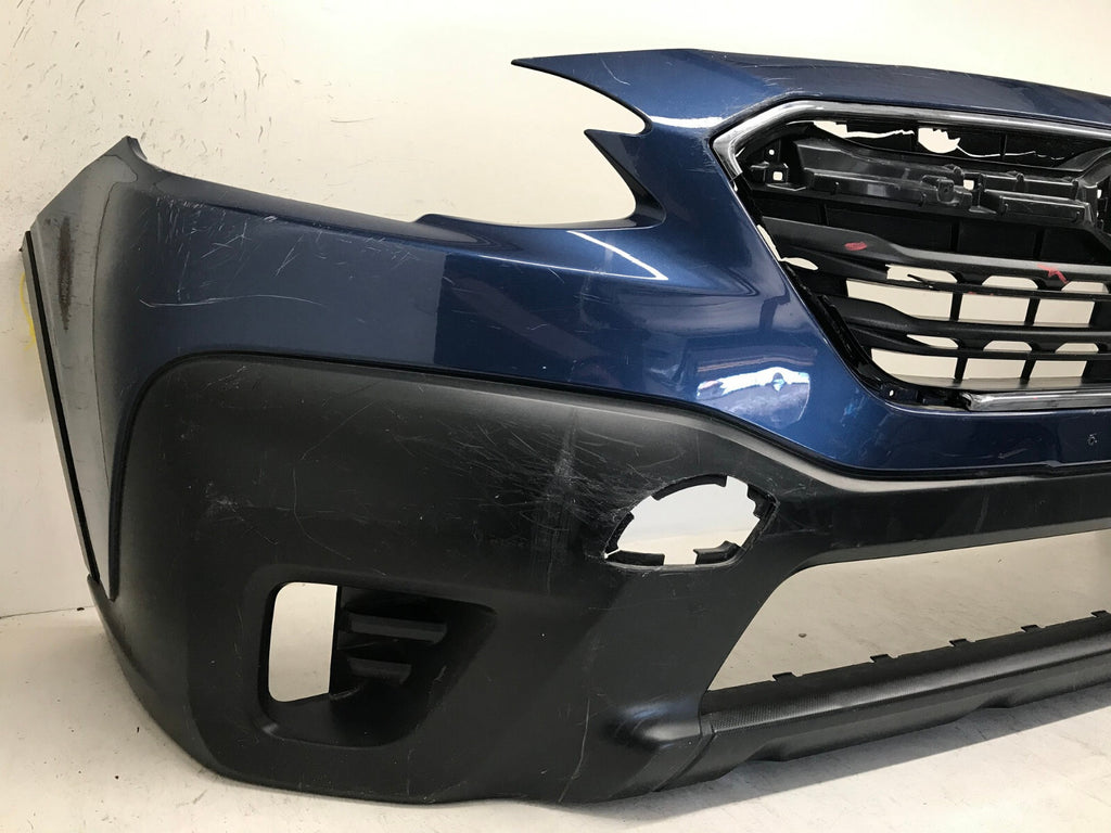 Front Bumper Cover Subaru Outback Blue 2020-2021 57704AN01A OEM7