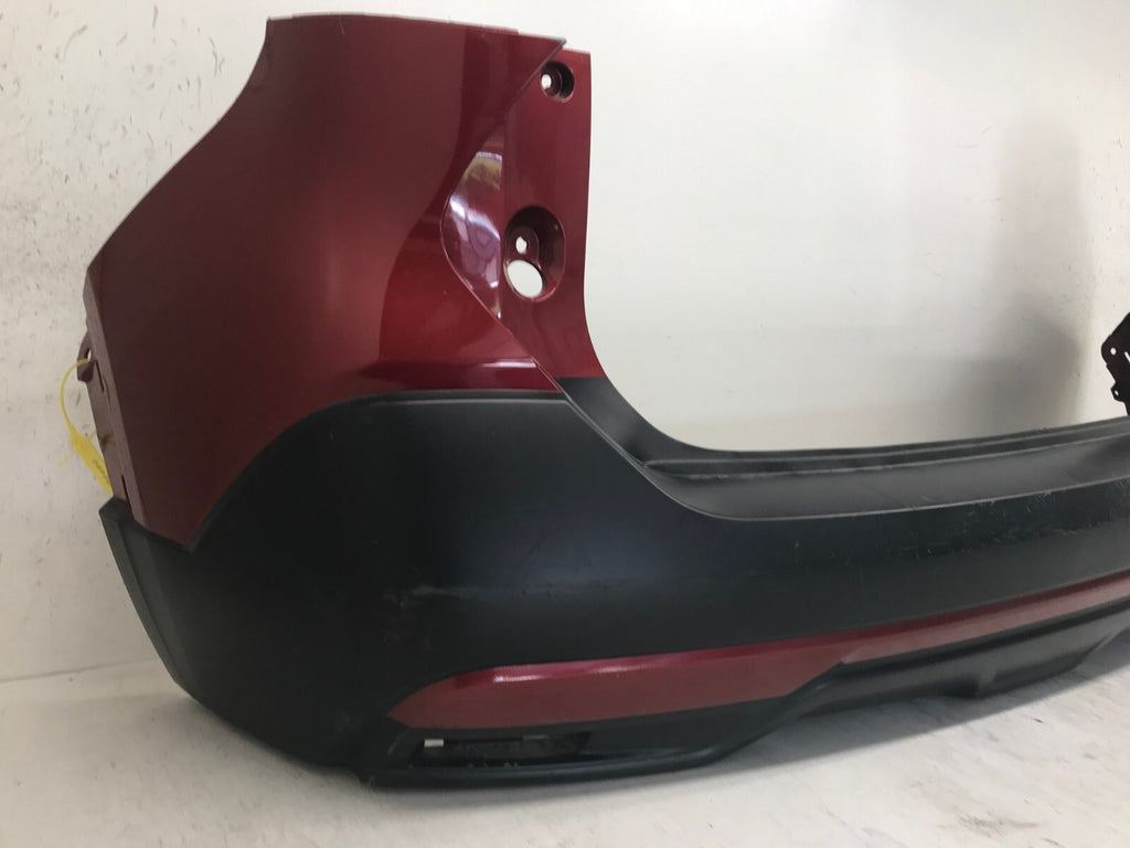 Rear Bumper Cover Nissan Kicks SR Red 2018-2019 85022-5RB0H OEM2