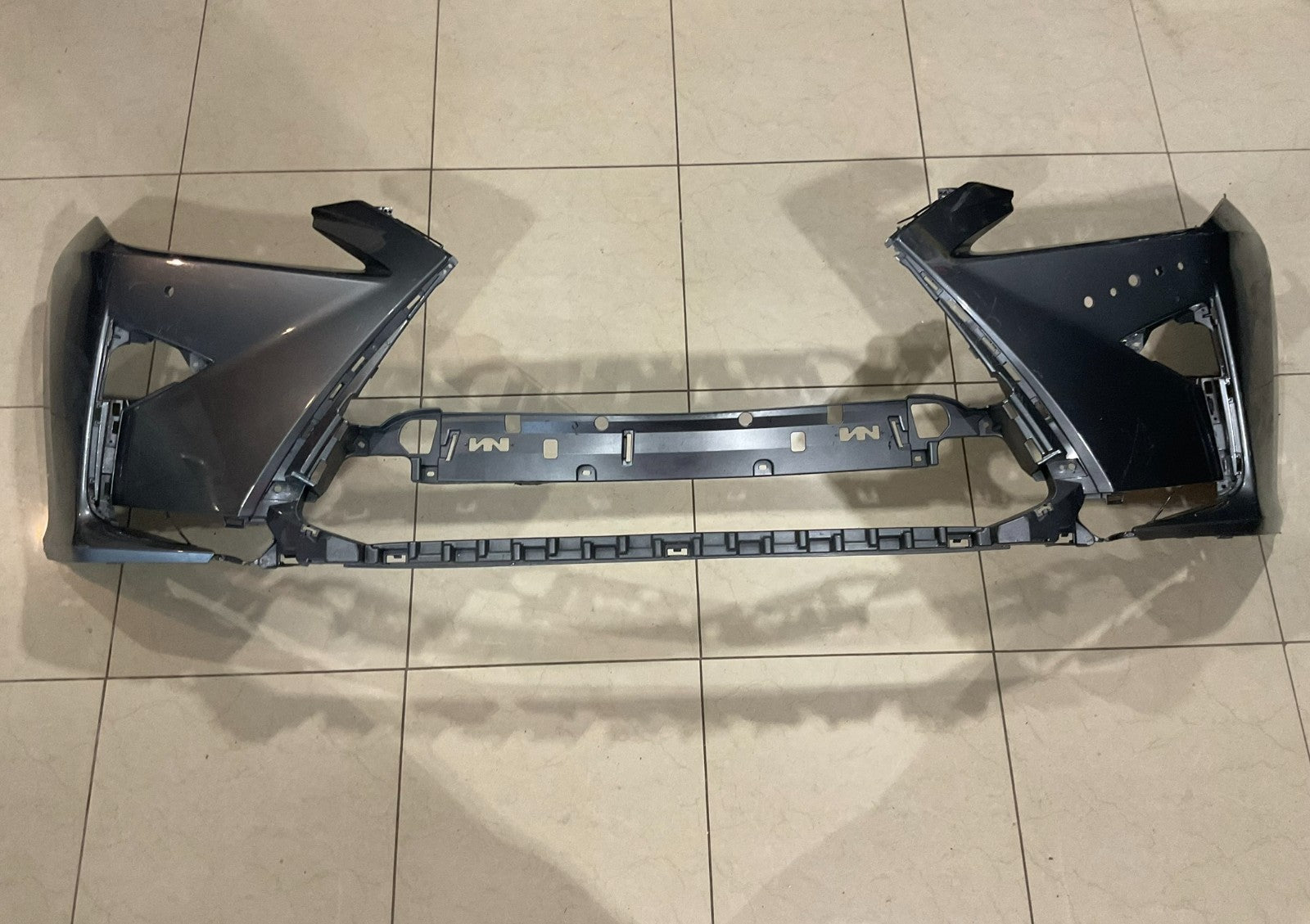 Front Bumper Cover Grey Lexus RX350 RX450H 16-2018 52119 0e270 OEM