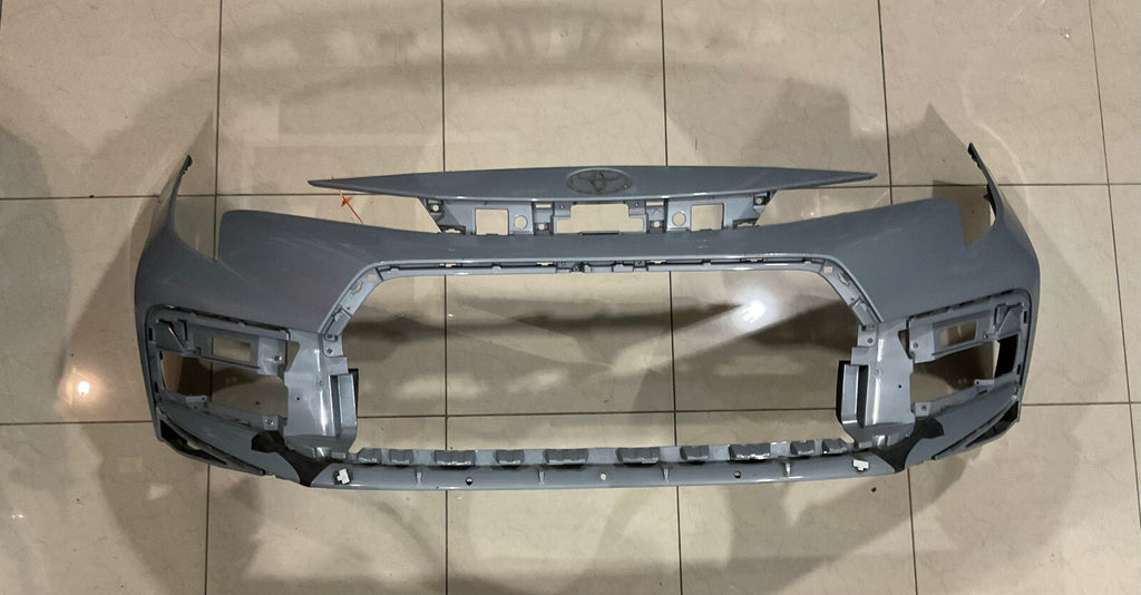 Front Bumper Cover Grey 20 2022 Toyota Corolla Sedan SE/XSE/SE 52119-02P10 OEM