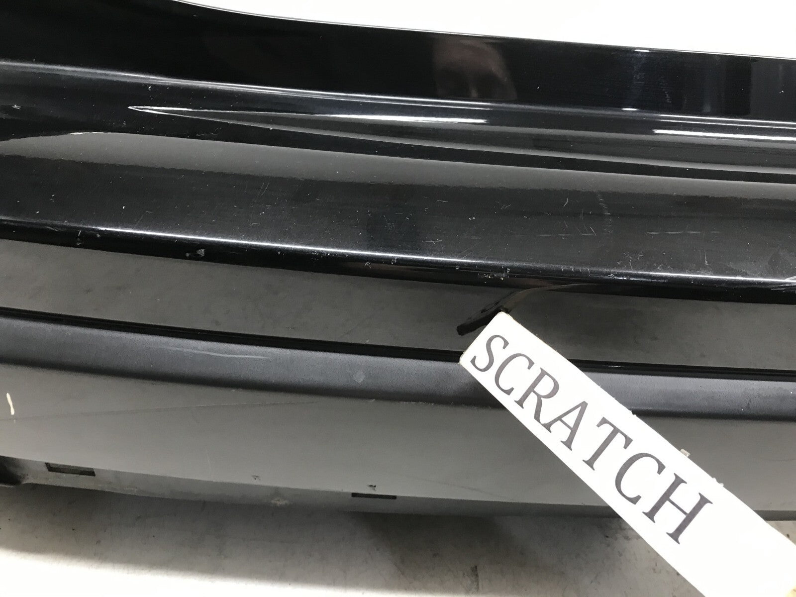Rear Bumper Cover Nissan Rogue S SL SV SV Hybrid SL Hyb 2017 18 85022-5HK0H OEM2