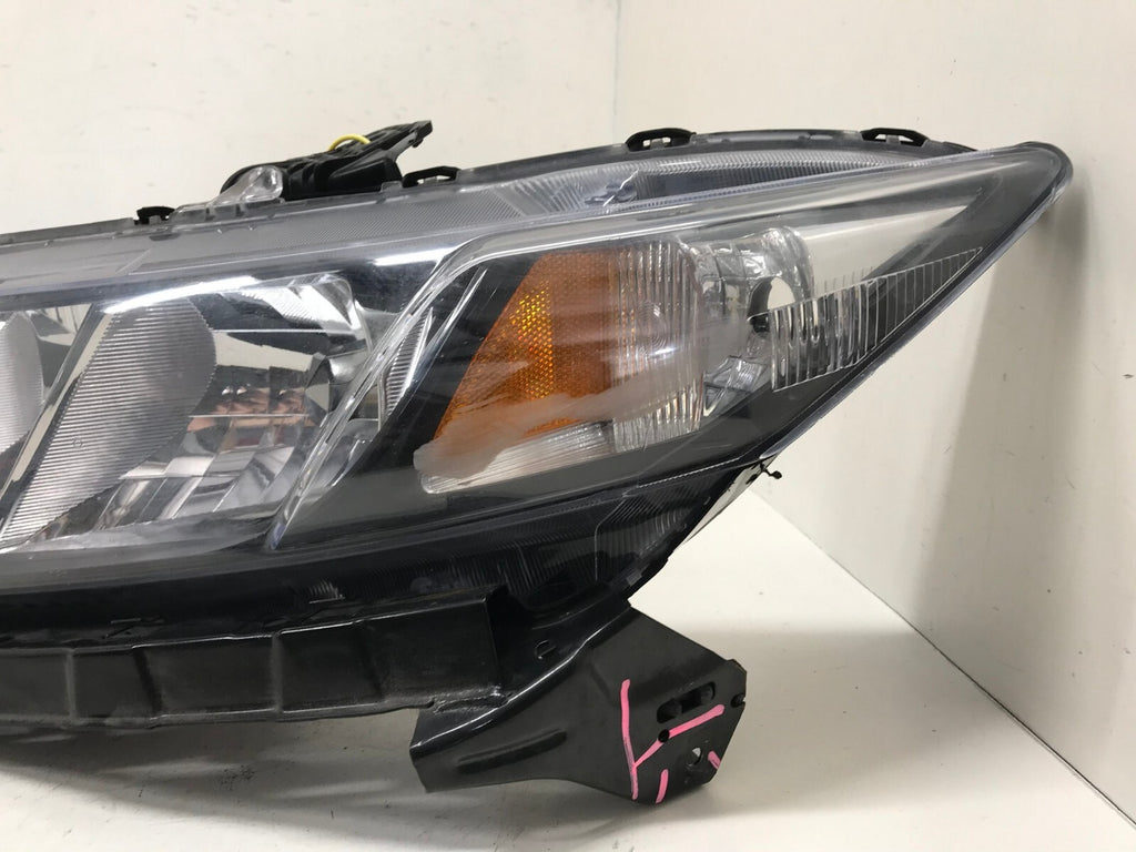 Headlight Damaged LH Driver Honda Civic Headlight Damaged 2013 2014 CAPA