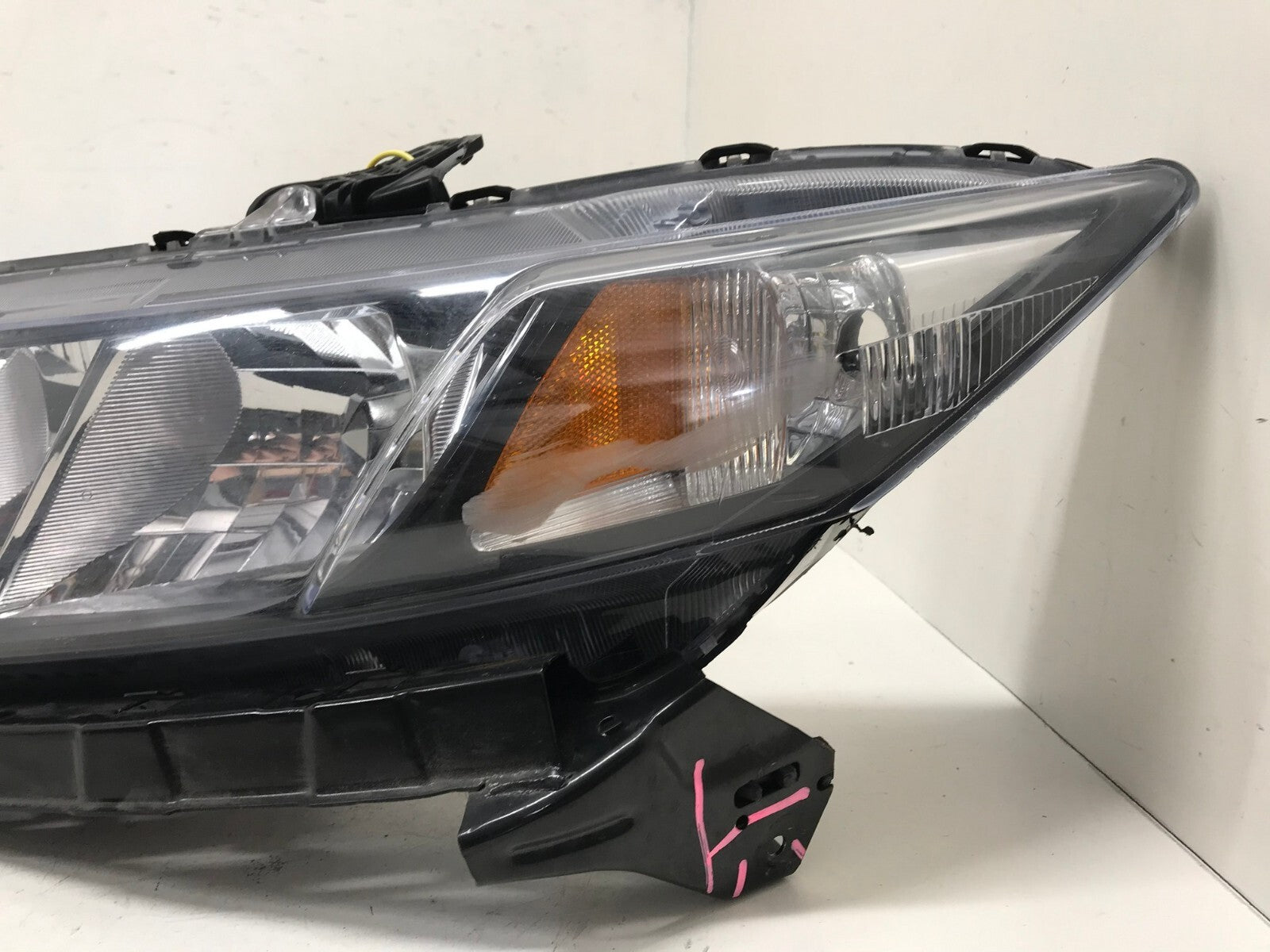 Headlight Damaged LH Driver Honda Civic Headlight Damaged 2013 2014 CAPA