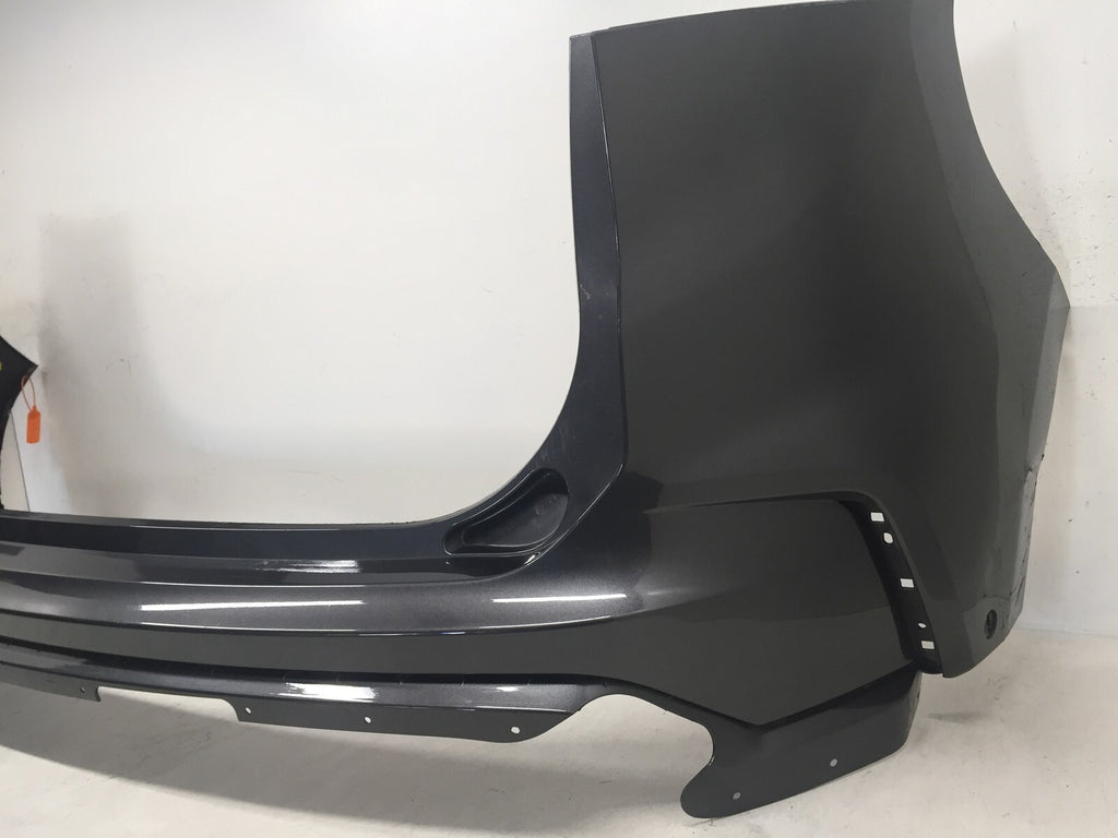 Rear Upper Bumper Cover Ford Edge SEL ST w/Sensor Holes 2019 2020 OEM