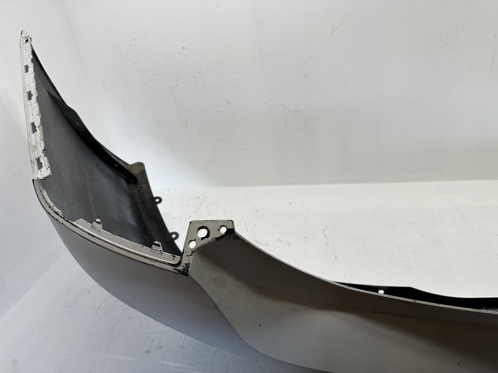 Rear Bumper Cover white 2012-2015 BMW 328i Sedan w/Sensor Holes 51127312731 OEM