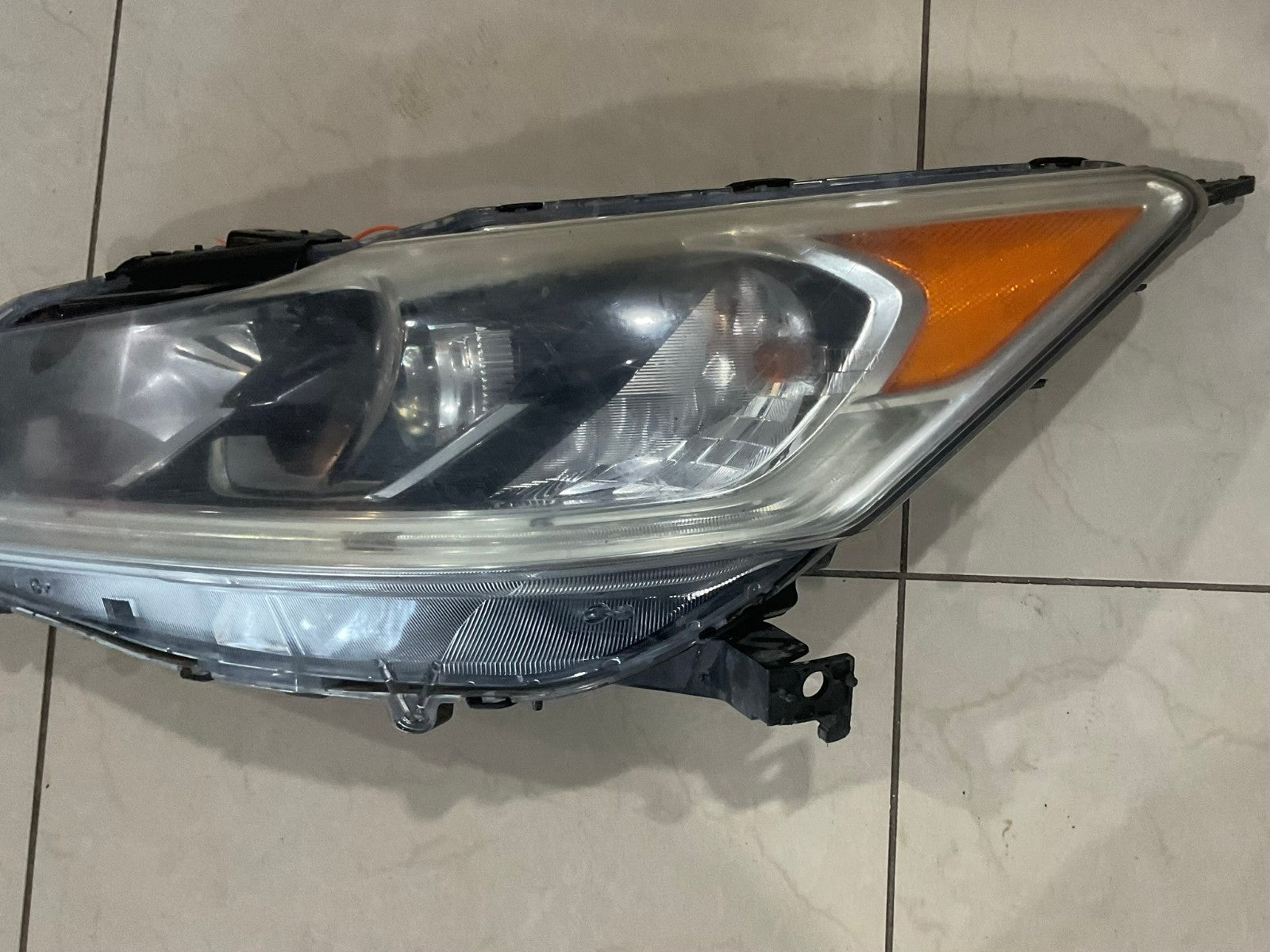 Headlight Left LH Driver Honda Accord Sedan 4Dr 2016-2017 CAPA