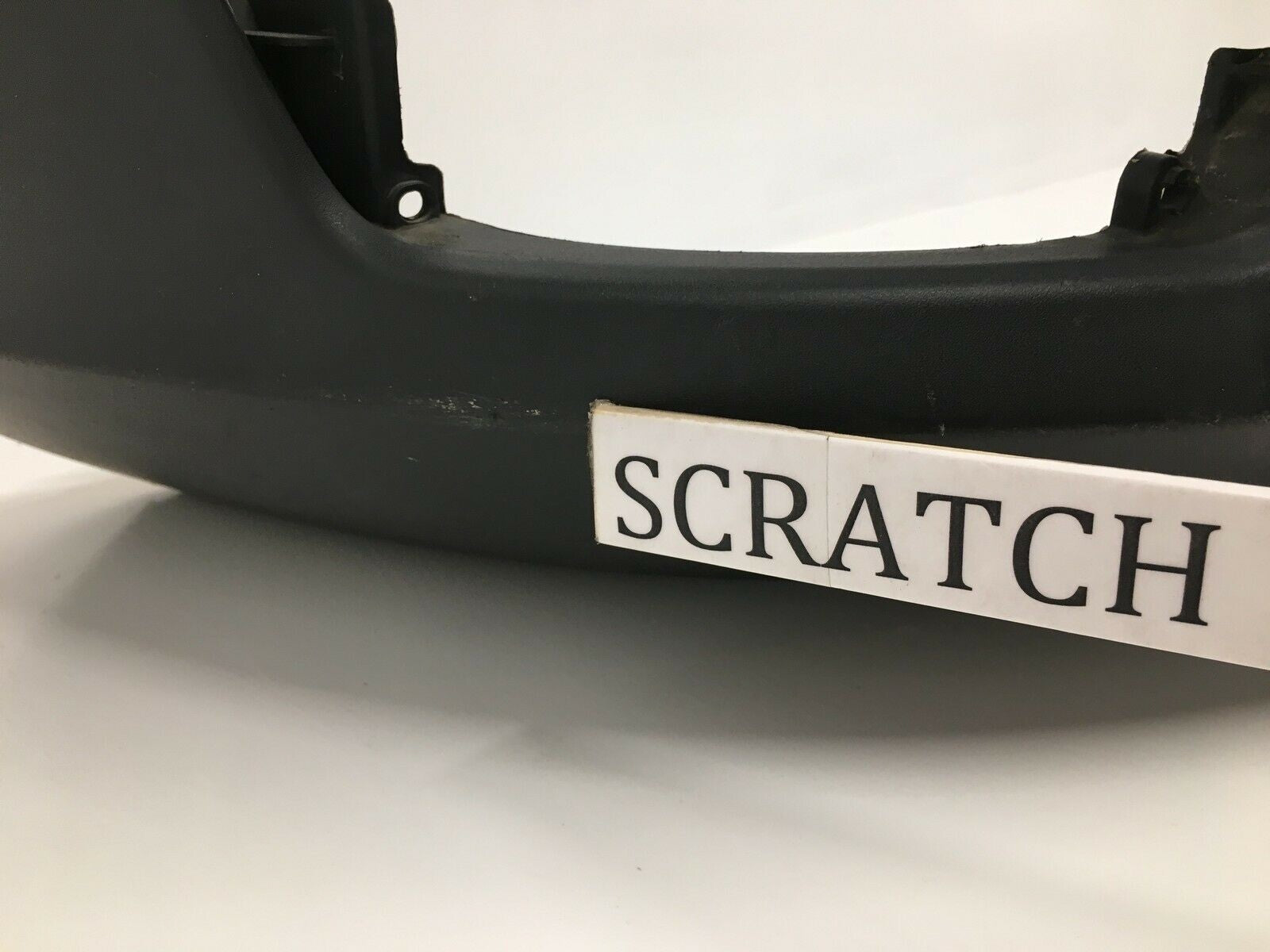 Rear Bumper Cover Ford Escape S/SE/SEL/Titanium No Sens w/Trailer pkg 13-15 OEM