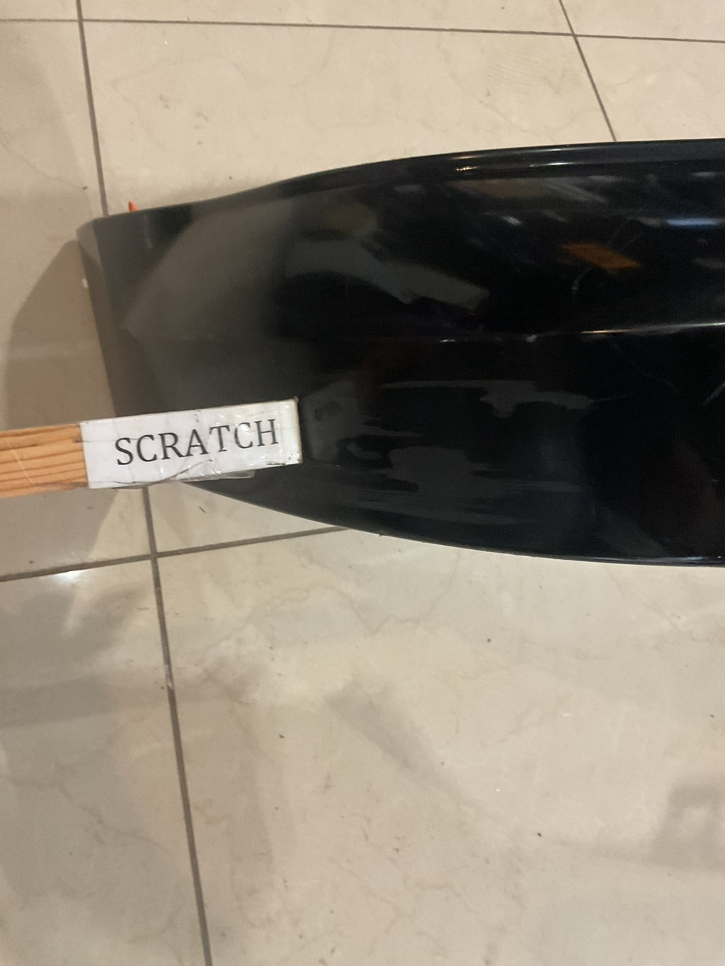 Front Bumper Cover Black GMC Sierra 1500 2007-2012 25783572 OEM