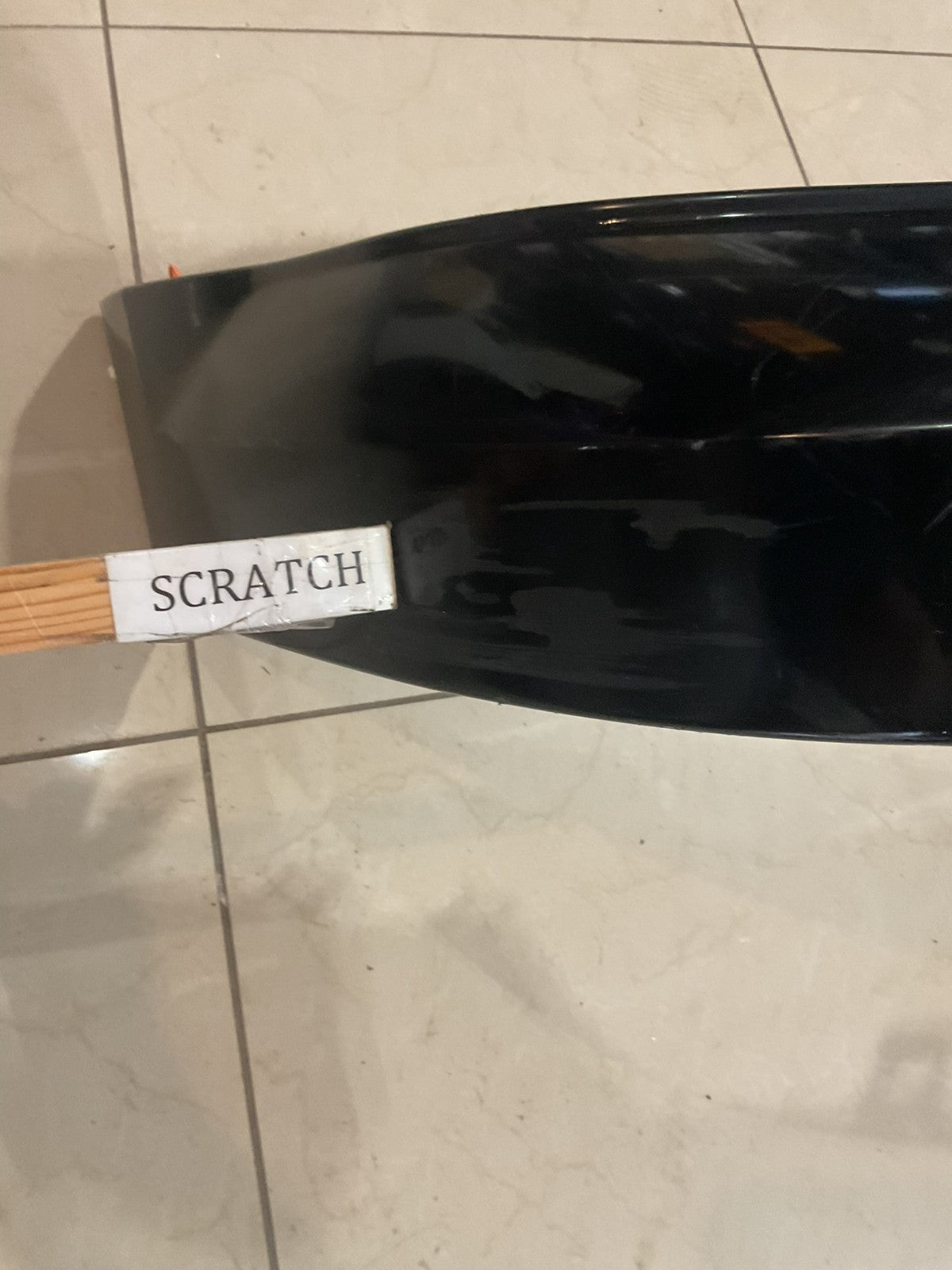 Front Bumper Cover Black GMC Sierra 1500 2007-2012 25783572 OEM