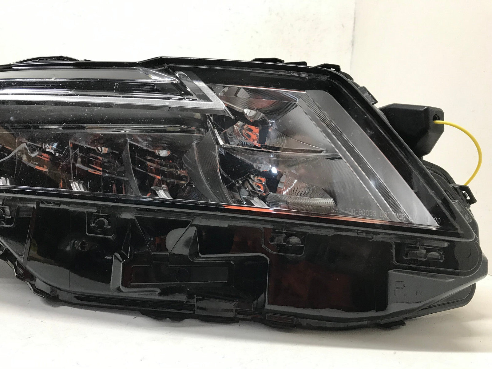 Headlight Damaged LED Right RH Nissan Rogue Platinum SL SV 2021 26010-6RR0A OEM