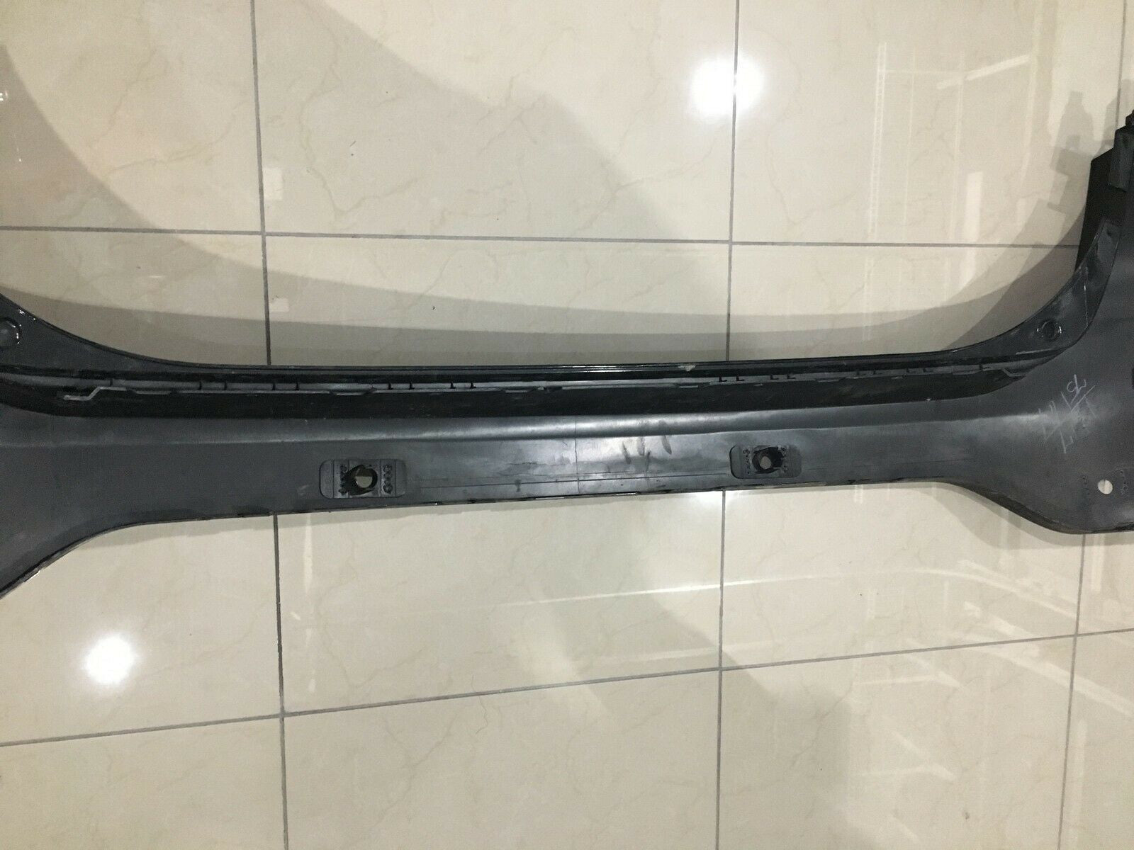 Rear Bumper Cover Kia Sorento EX/Limited 14-15 w/Snr Hole w/o Skid Plate OEM (4)