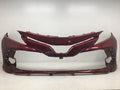Front Bumper Cover Toyota Camry L LE XLE Hybrid LE Hyb XLE w/o Sns 3T3 18 19 OEM