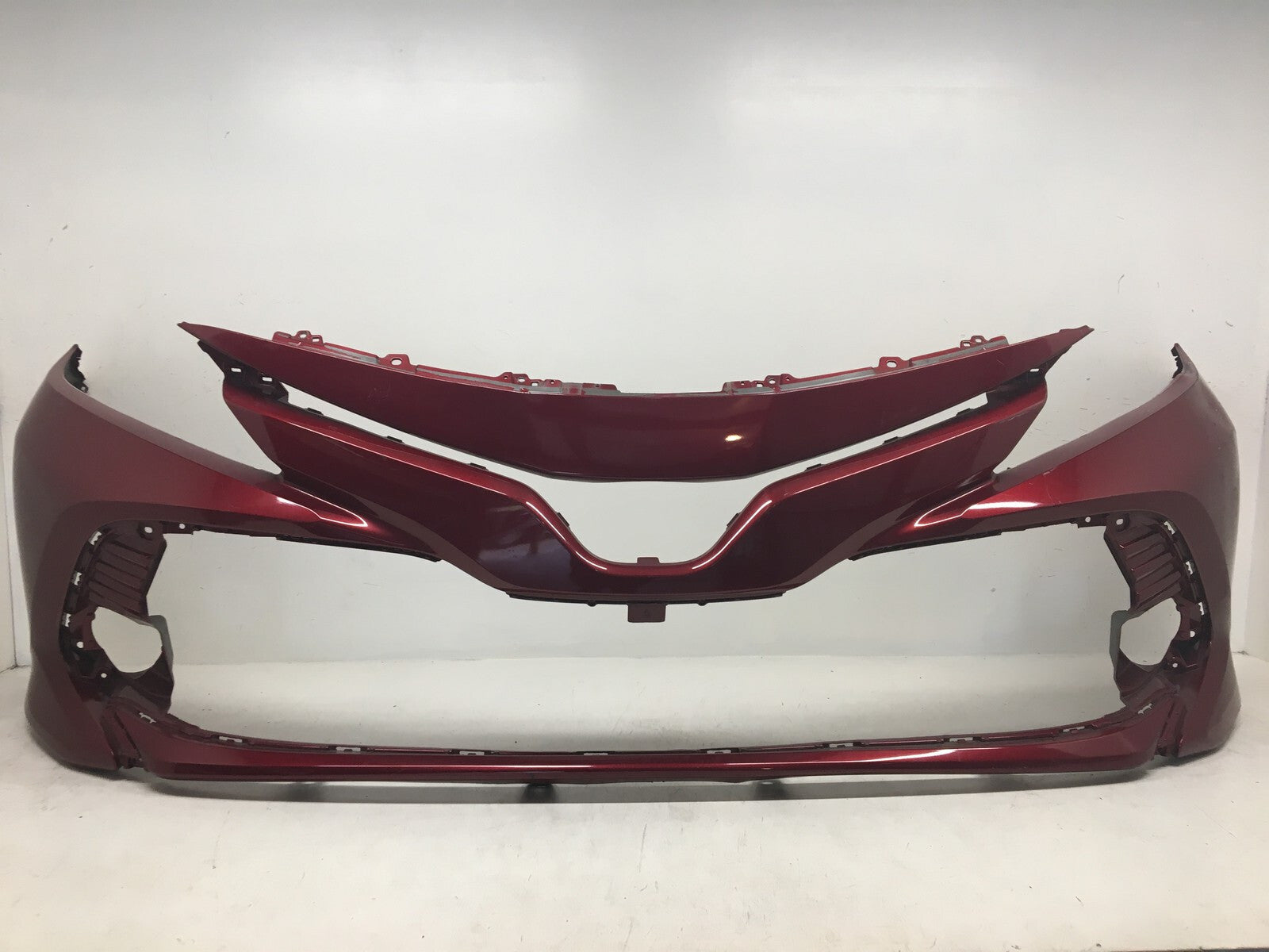 Front Bumper Cover Toyota Camry L LE XLE Hybrid LE Hyb XLE w/o Sns 3T3 18 19 OEM