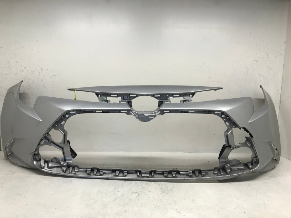 Front Bumper cover Toyota Corolla Sedan L/XLE/Hyb Silver 20 21 52119-12G00 OEM6