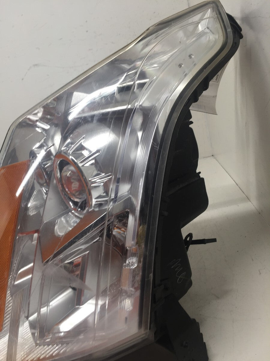 Halogen Headlight Damaged Headlamp Left Driver LH Cadillac SRX 10-16 OEM