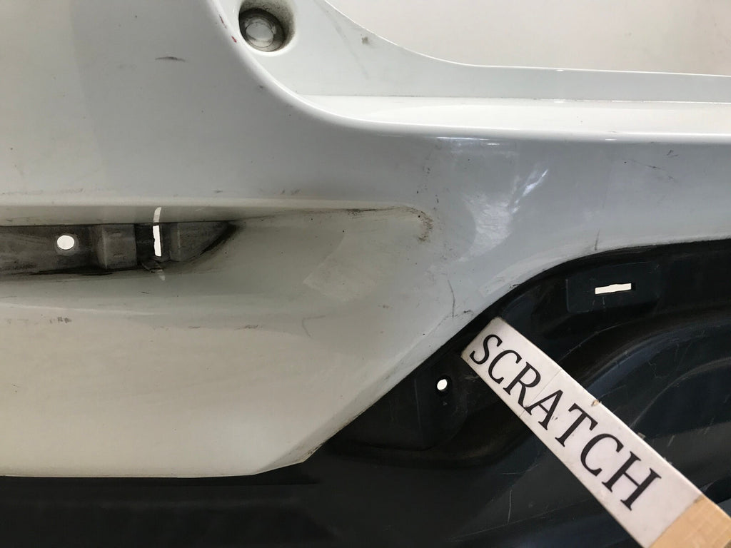 Rear Bumper LOCAL Nissan Pathfinder SV Platinum White 2017-2019 85022-9PF0H OEM2