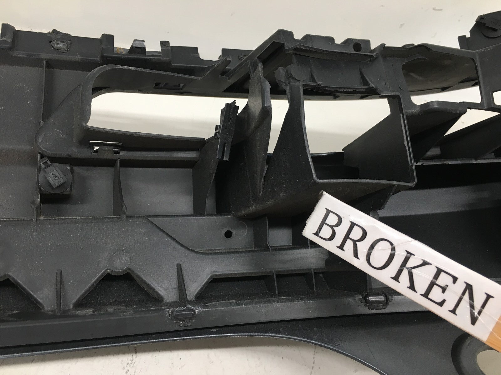 Rear Upper Bumper Cover Audi Q3 Premium Plus/Prestige w/o S-Line PKG X7R 16 OEM