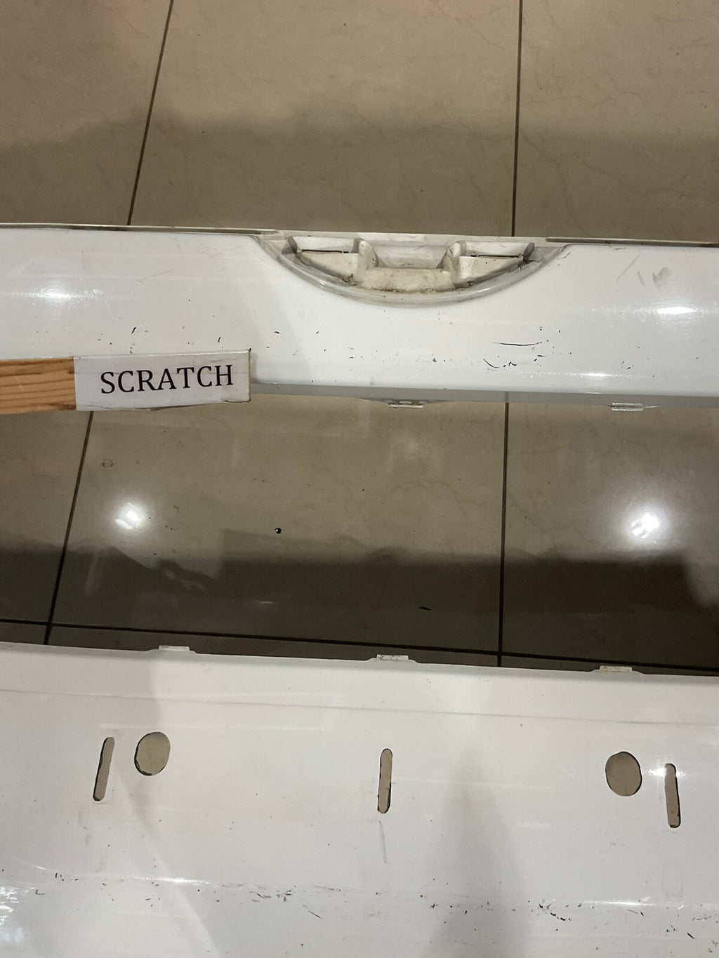 Front Bumper Cover White 14-18 Toyota 4Runner SR5/Trail 52119+35130 OEM