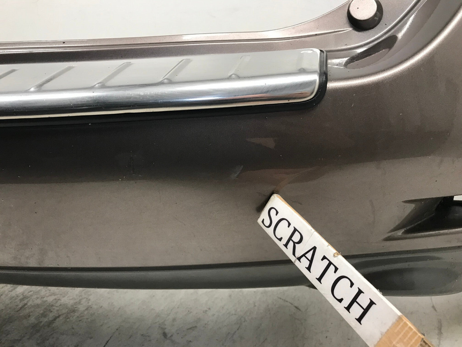 Rear Bumper Cover Brown 2009-2014 Nissan Murano S/SL/SV/LE 85022-1AA0H OEM