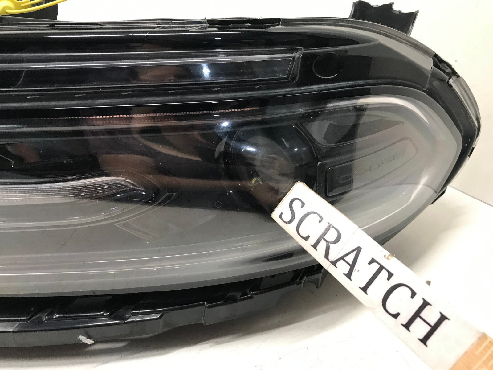 Headlight Damaged Left LH Driver Dodge Charger 2015-2018 68214399AC OEM