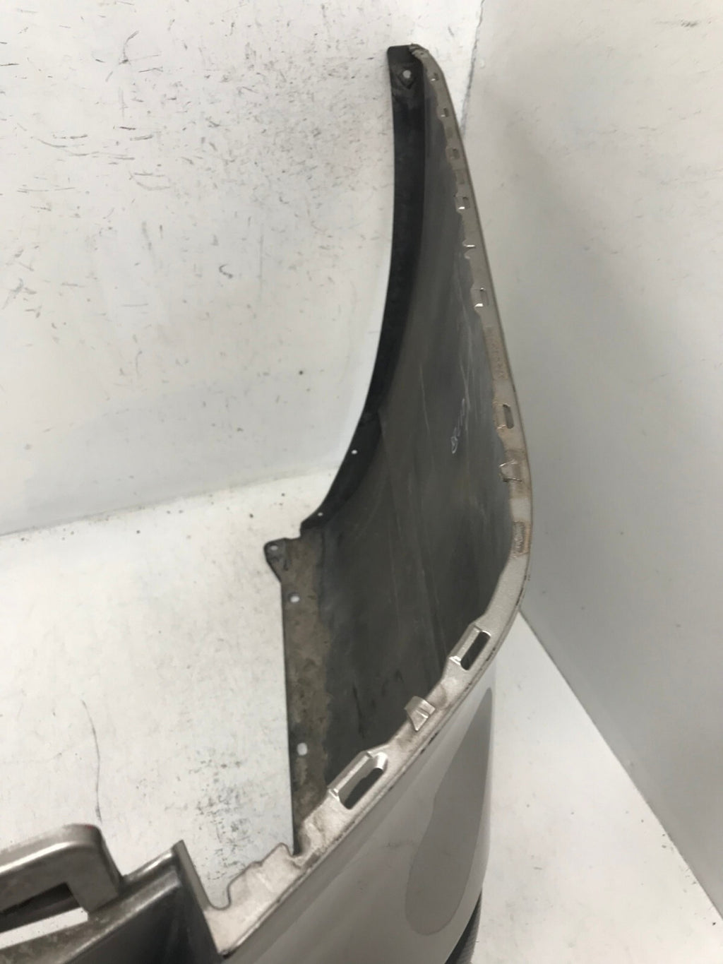 Rear Bumper Cover Subaru Ascent w/Sensor Holes Silver 2019 57704XC01A OEM2