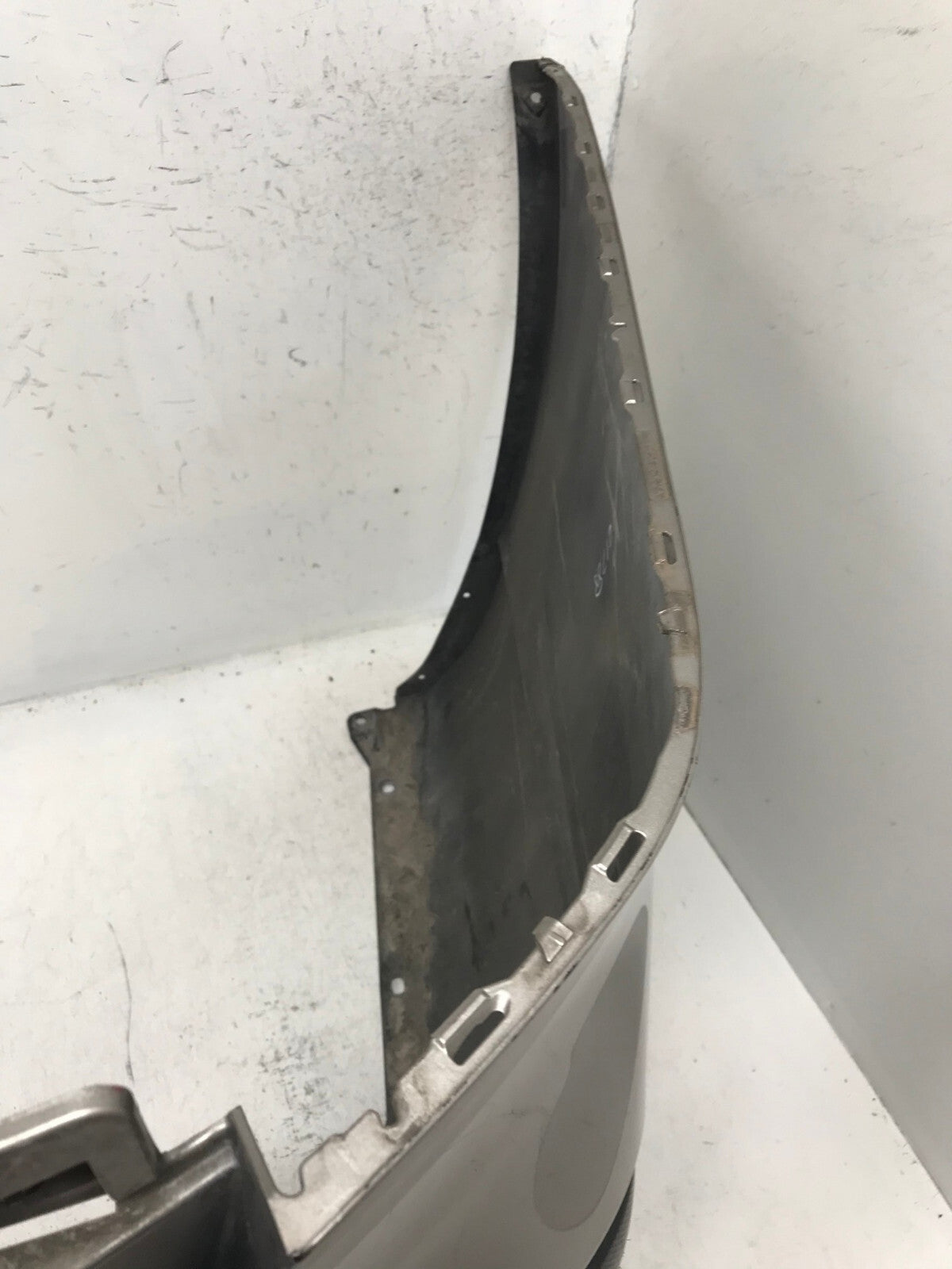 Rear Bumper Cover Subaru Ascent w/Sensor Holes Silver 2019 57704XC01A OEM2
