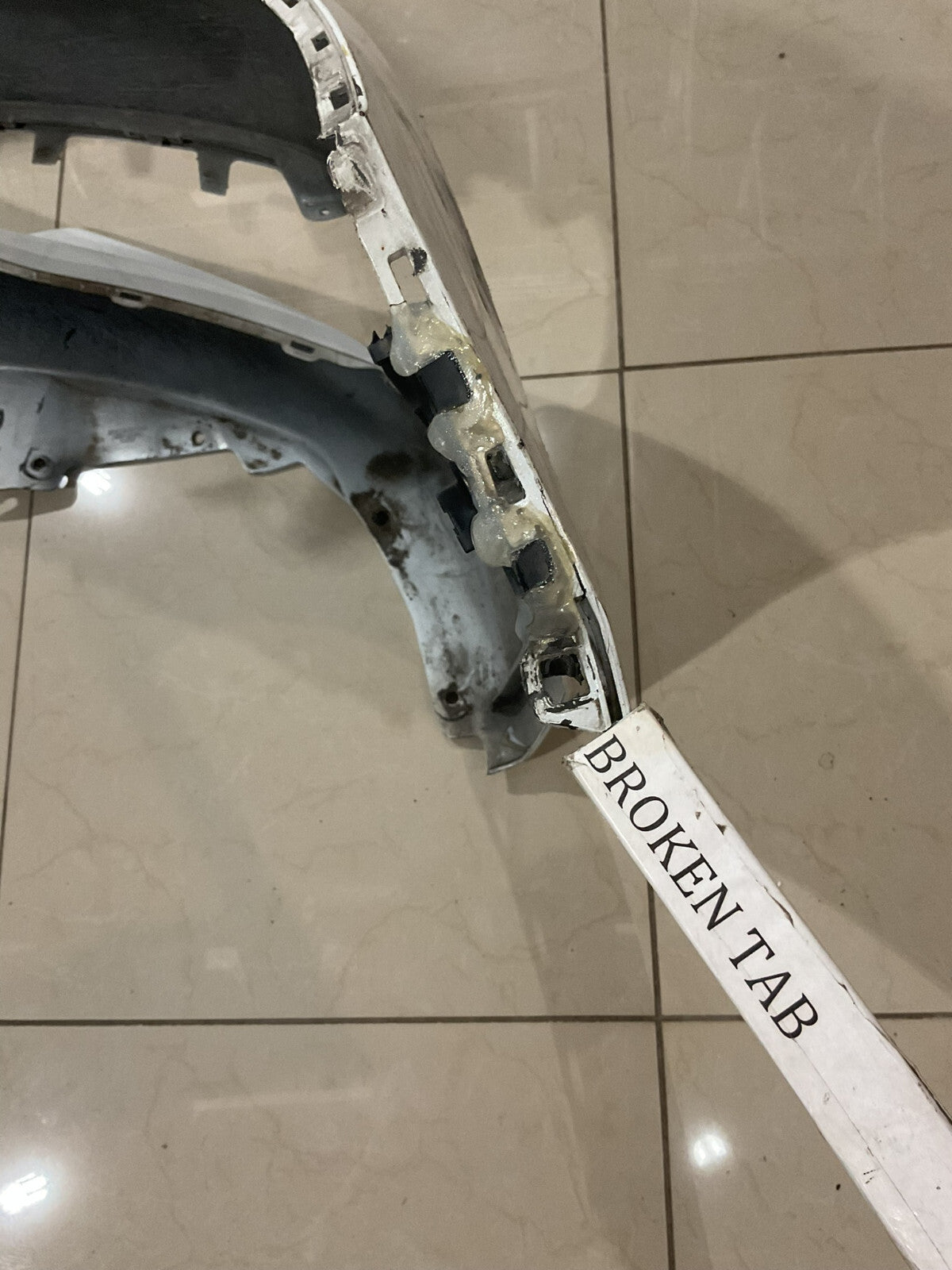 Front Bumper cover White 2018 2019 2020 Acura TLX 71101-TZ3-A200 OEM