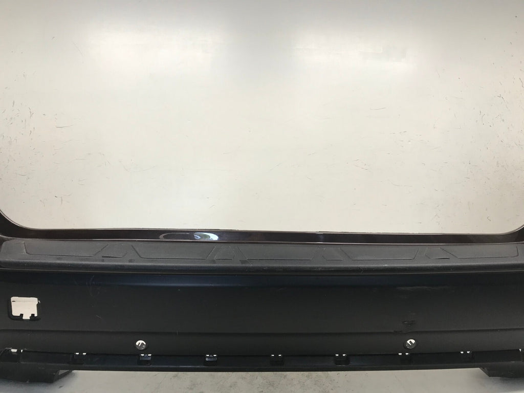 Rear Bumper Cover Subaru Outback w/Sensor Holes Brown 2020 57704AN31A OEM3