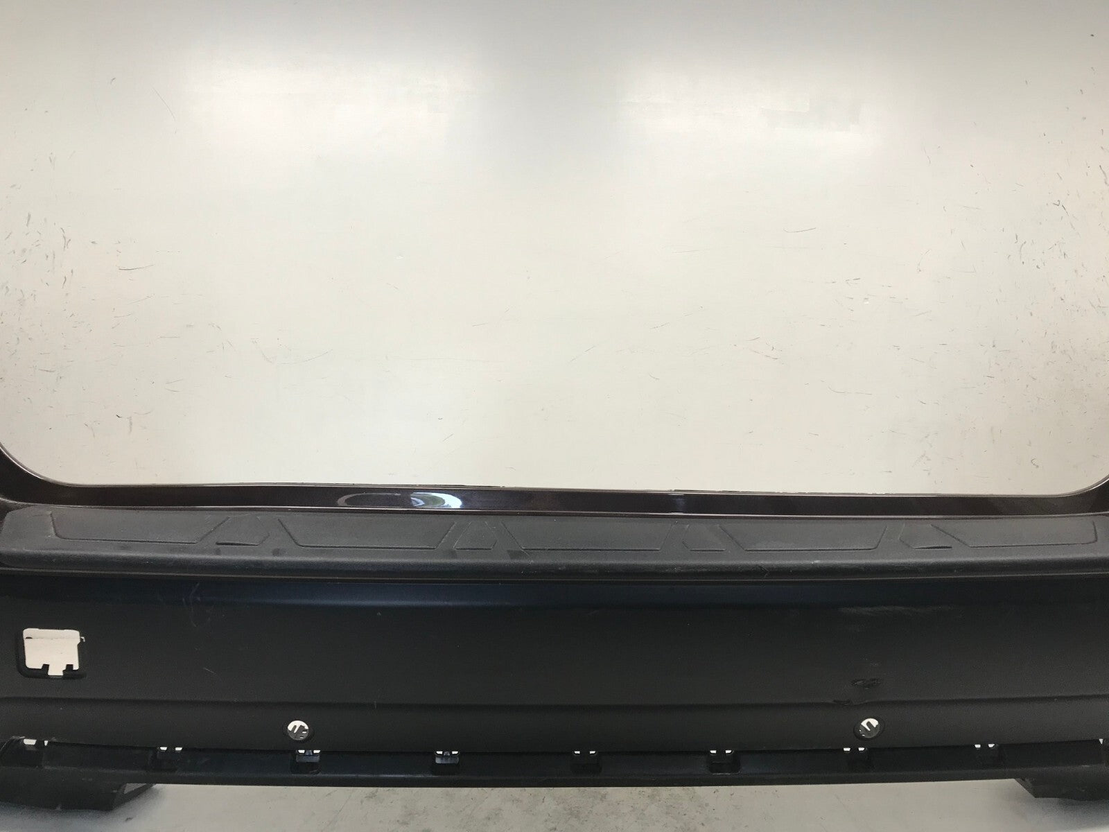 Rear Bumper Cover Subaru Outback w/Sensor Holes Brown 2020 57704AN31A OEM3