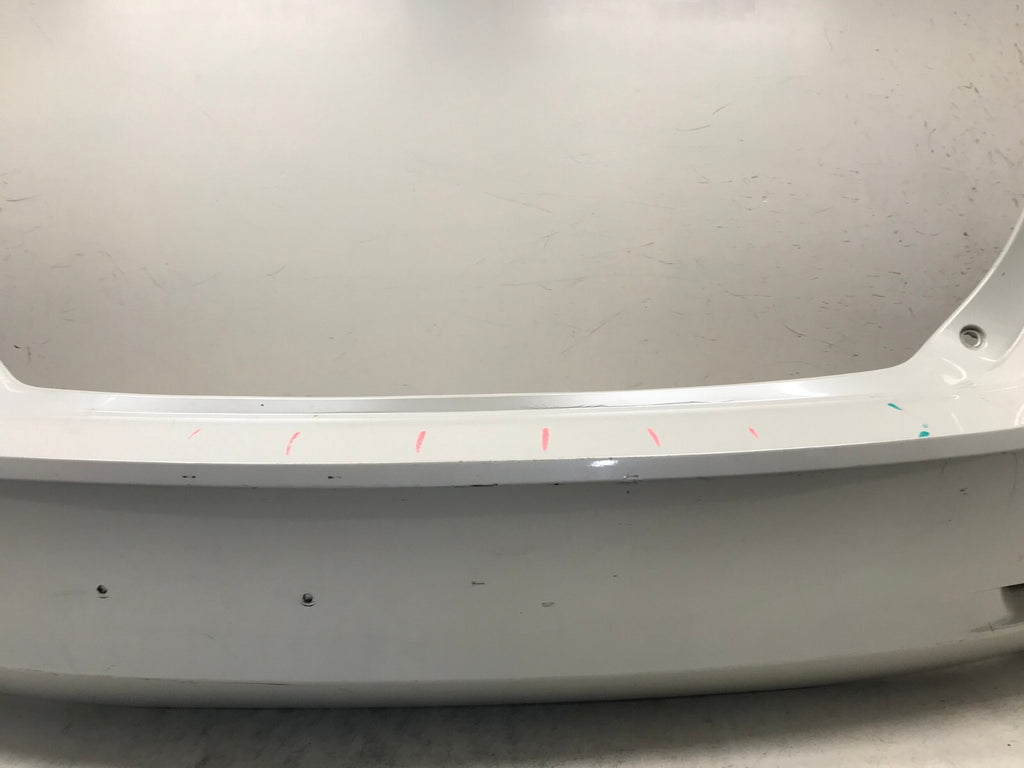Rear Bumper Cover White Toyota Venza Base Limited LE XLE 2009-15 52159-0T010 OEM